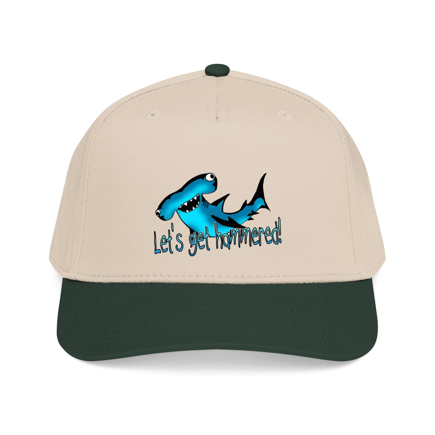 Mid Profile Baseball Cap