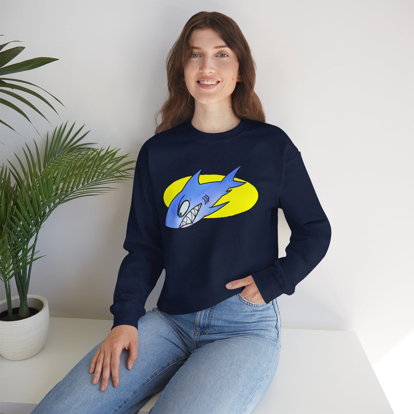 Shark Graphic Unisex Sweatshirt