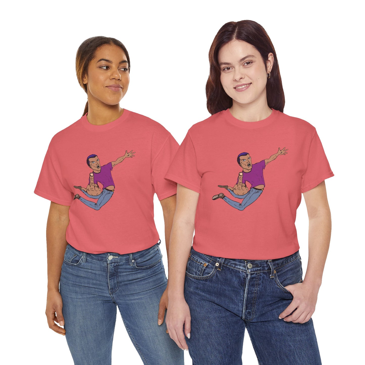 Giving a Flying F... Whimsical Graphic Tee for Creative Souls, Casual Wear, Unique Gift, Fun Statement Tee, Trendy Apparel