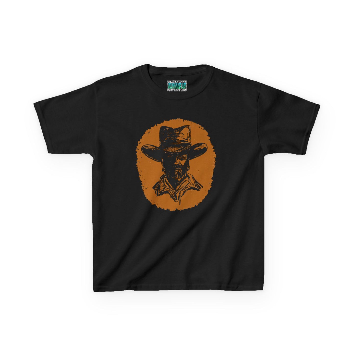 Southwestern Cowboy Kids Heavy Cotton™ Tee