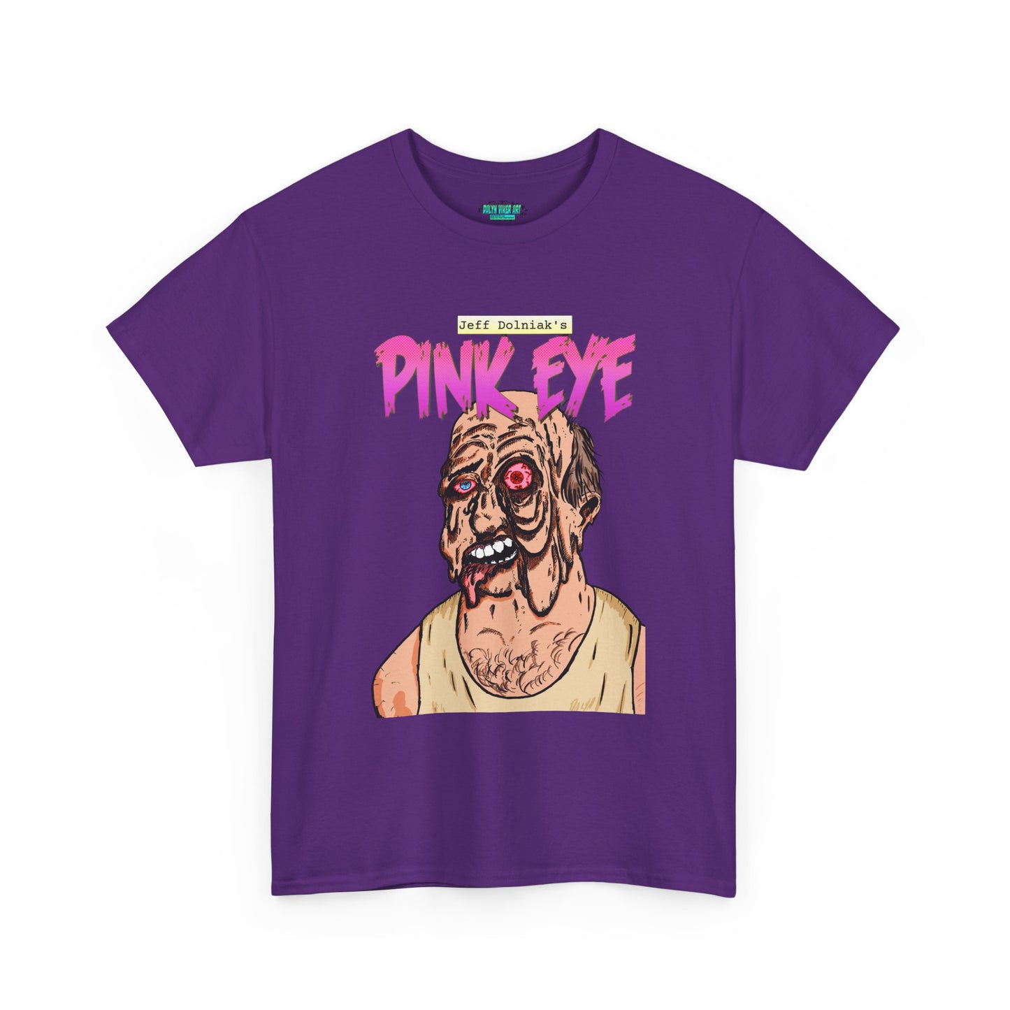 Pink Eye - Body Horror Illustration T-Shirt