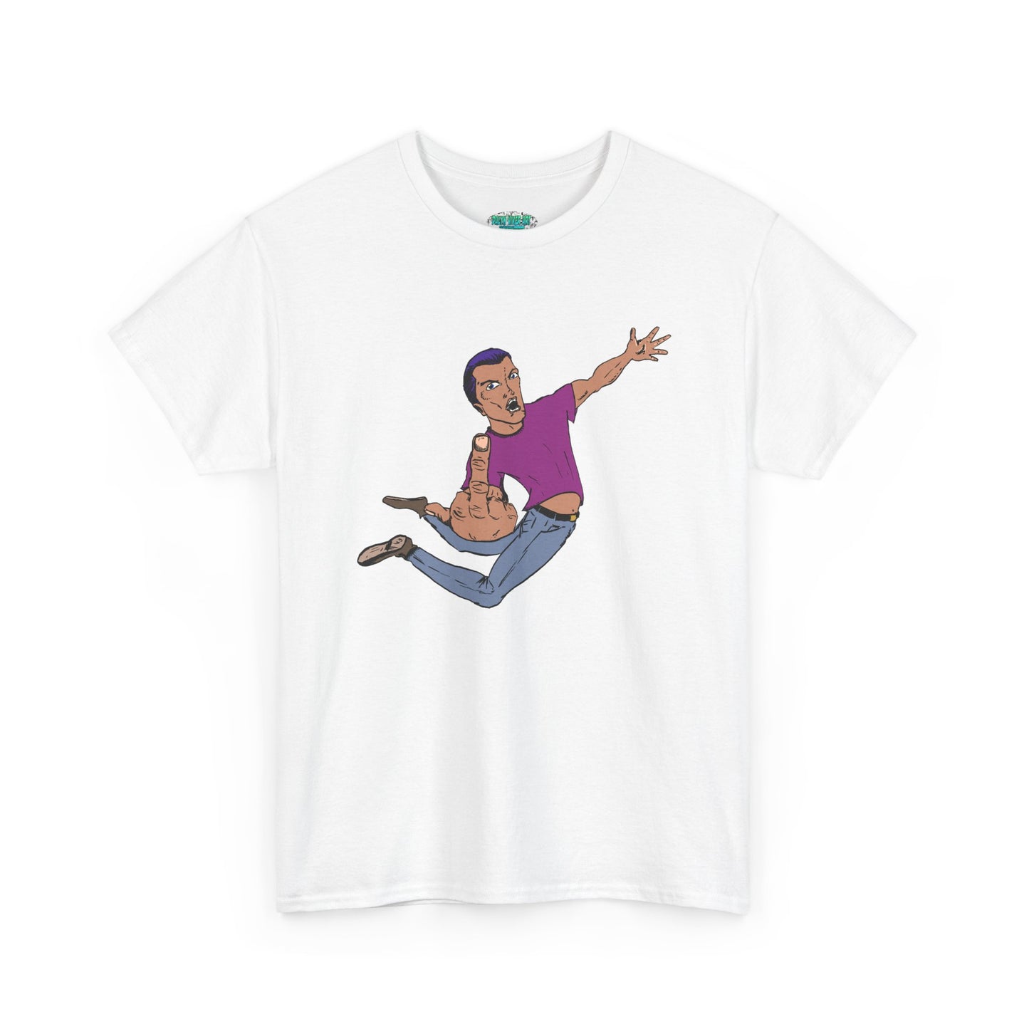 Giving a Flying F... Whimsical Graphic Tee for Creative Souls, Casual Wear, Unique Gift, Fun Statement Tee, Trendy Apparel