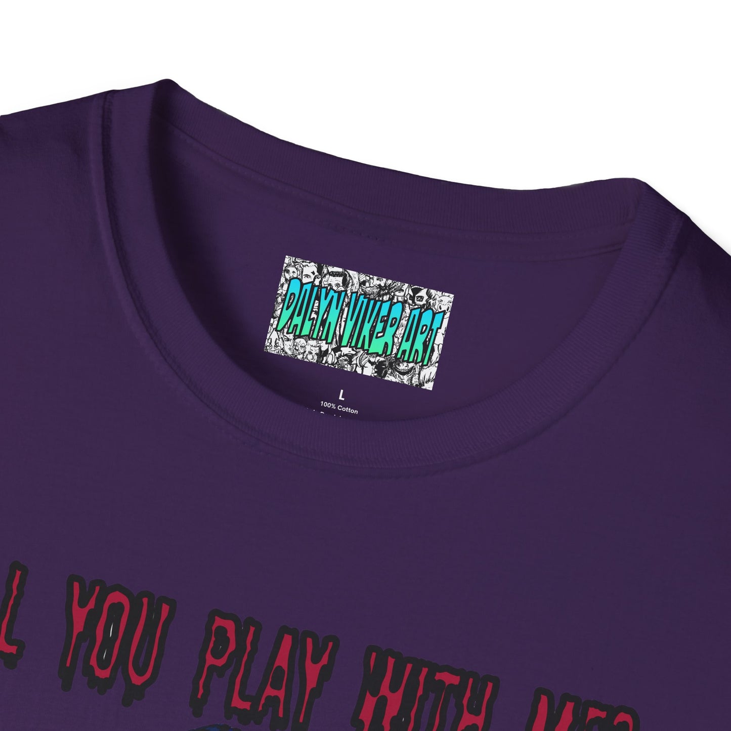 Will You Play With Me?  Unisex Softstyle T-Shirt