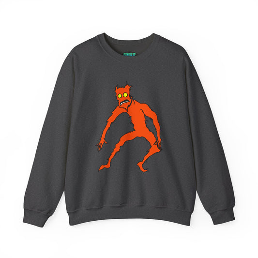 Spooky Monster Crewneck Sweatshirt