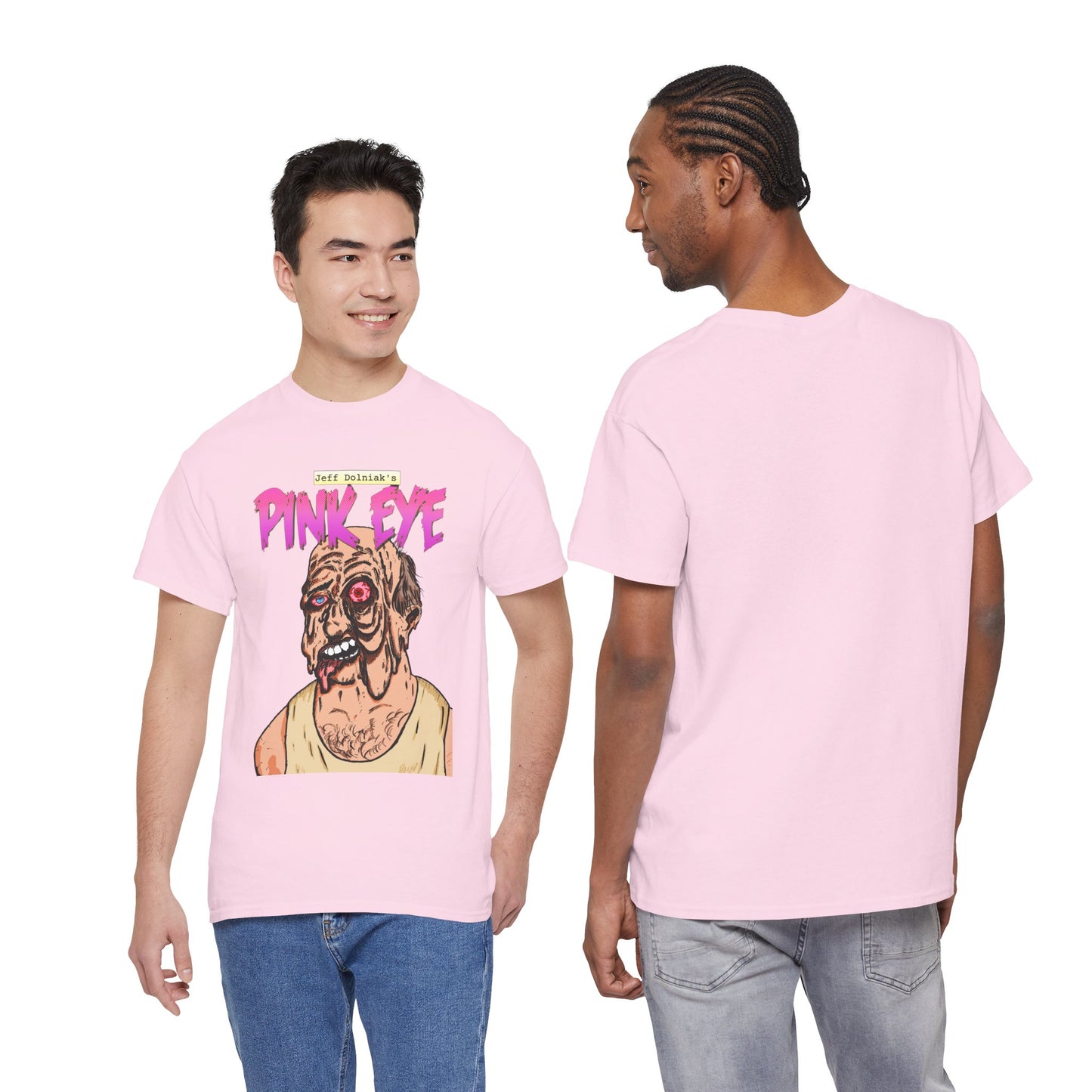 Pink Eye - Body Horror Illustration T-Shirt