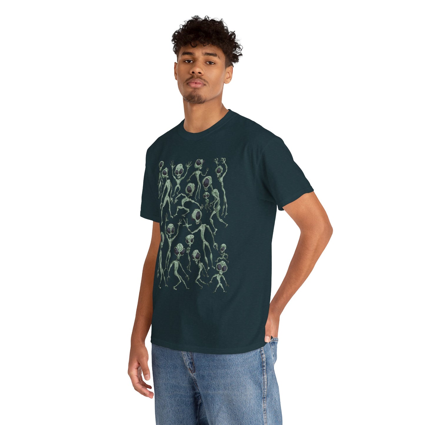 Alien Dance Party Tee