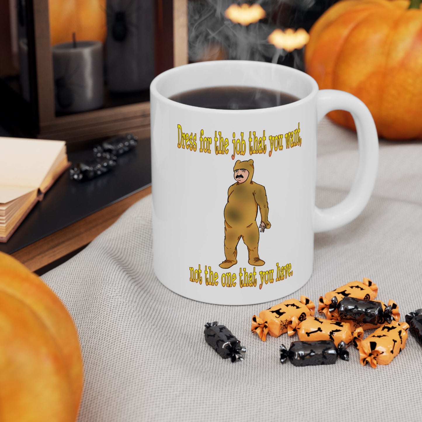 Inspirational Ceramic Mug - 11oz & 15oz - Perfect Gift for Motivation Lovers