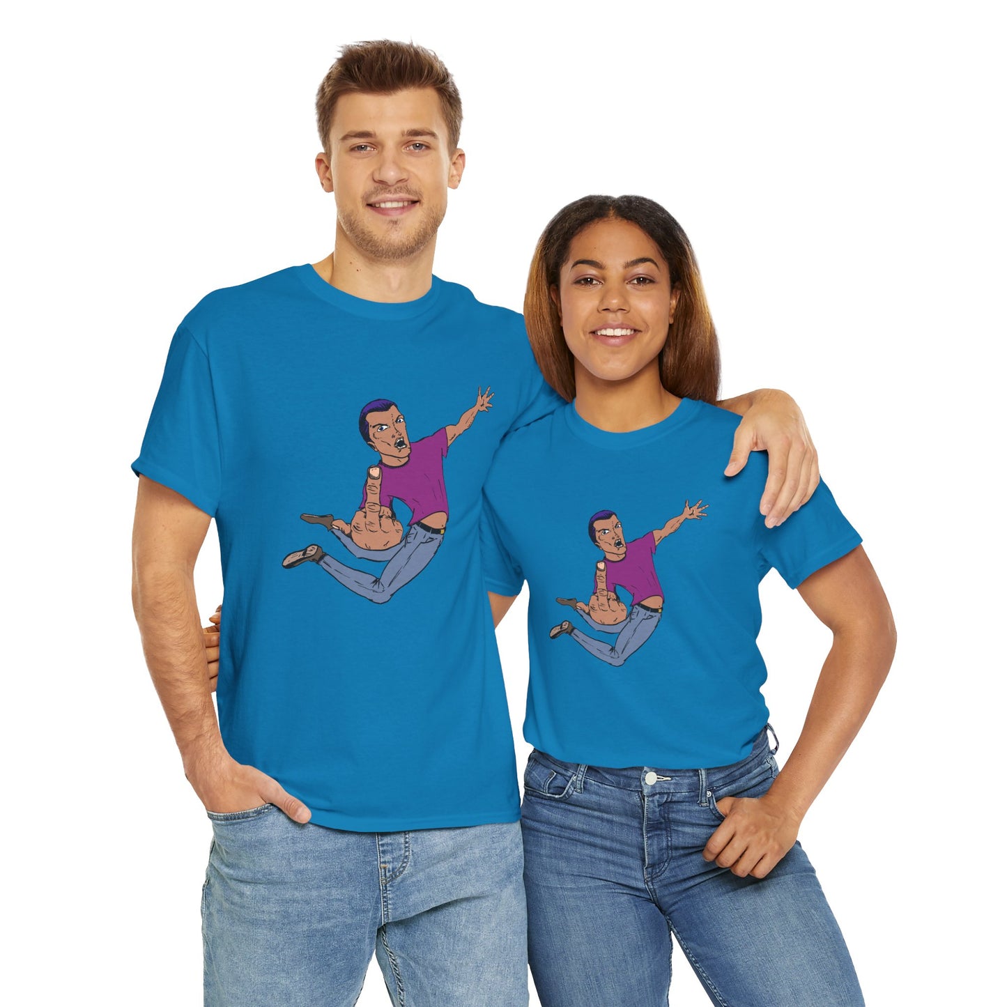 Giving a Flying F... Whimsical Graphic Tee for Creative Souls, Casual Wear, Unique Gift, Fun Statement Tee, Trendy Apparel