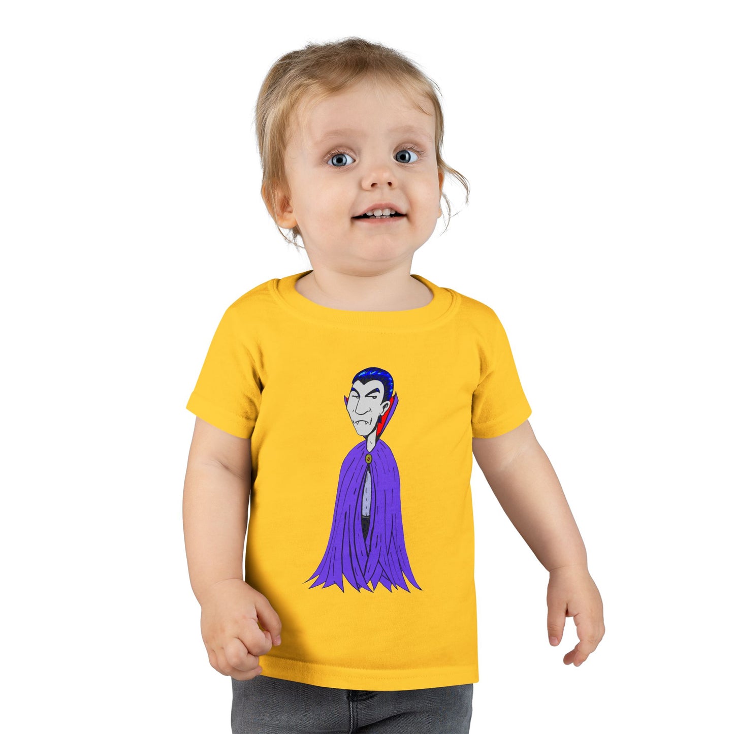 Vampire Kids T-Shirt — Cute Cartoon Vampire Toddler Tee