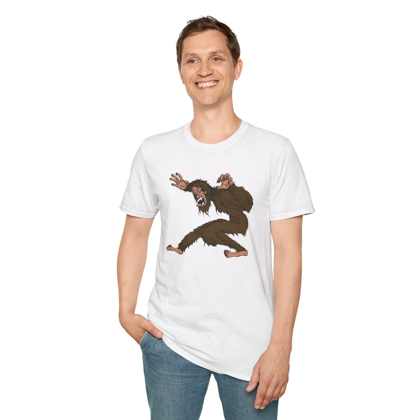 Berserker Bigfoot Unisex Softstyle T-Shirt