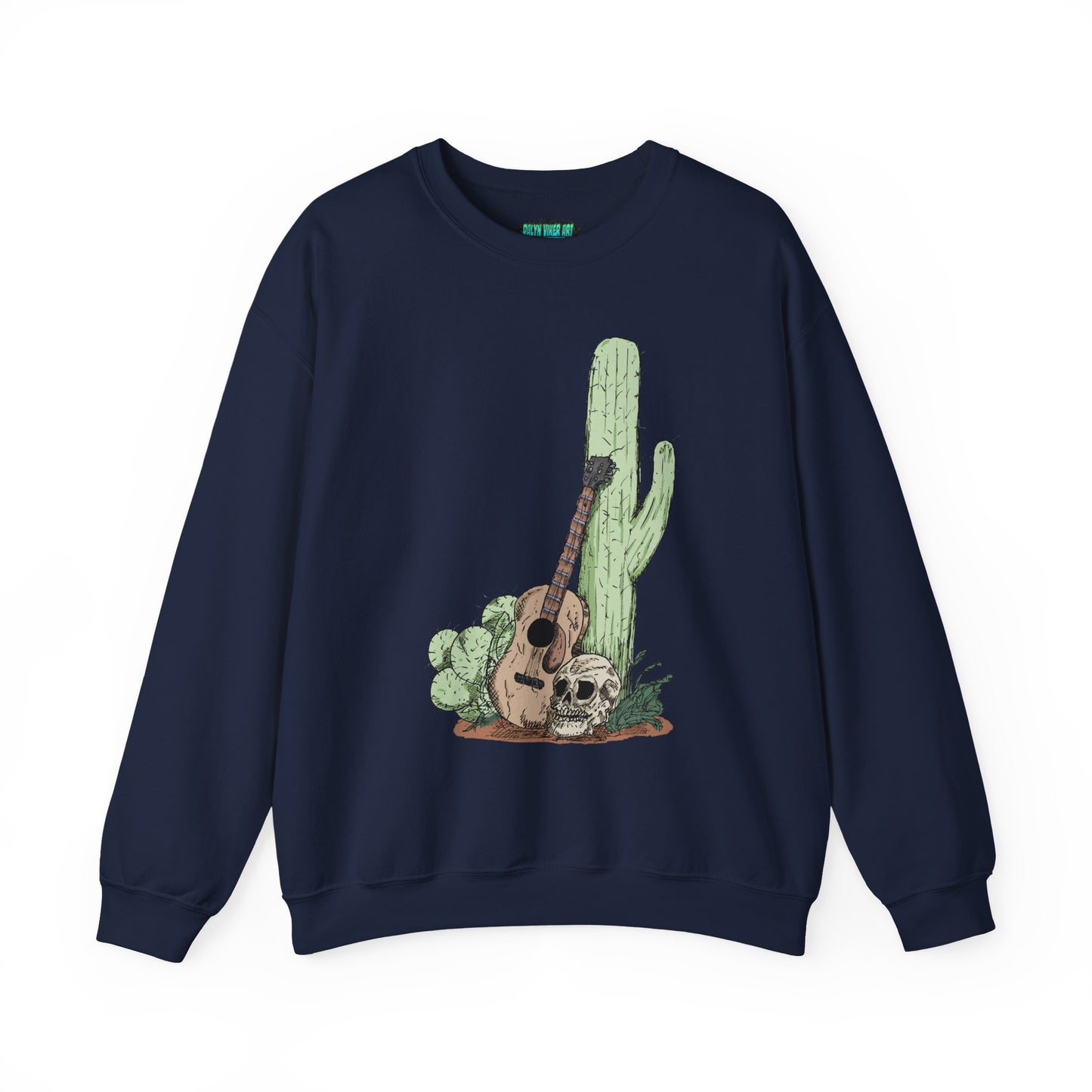 Cactus & Guitar Sweatshirt