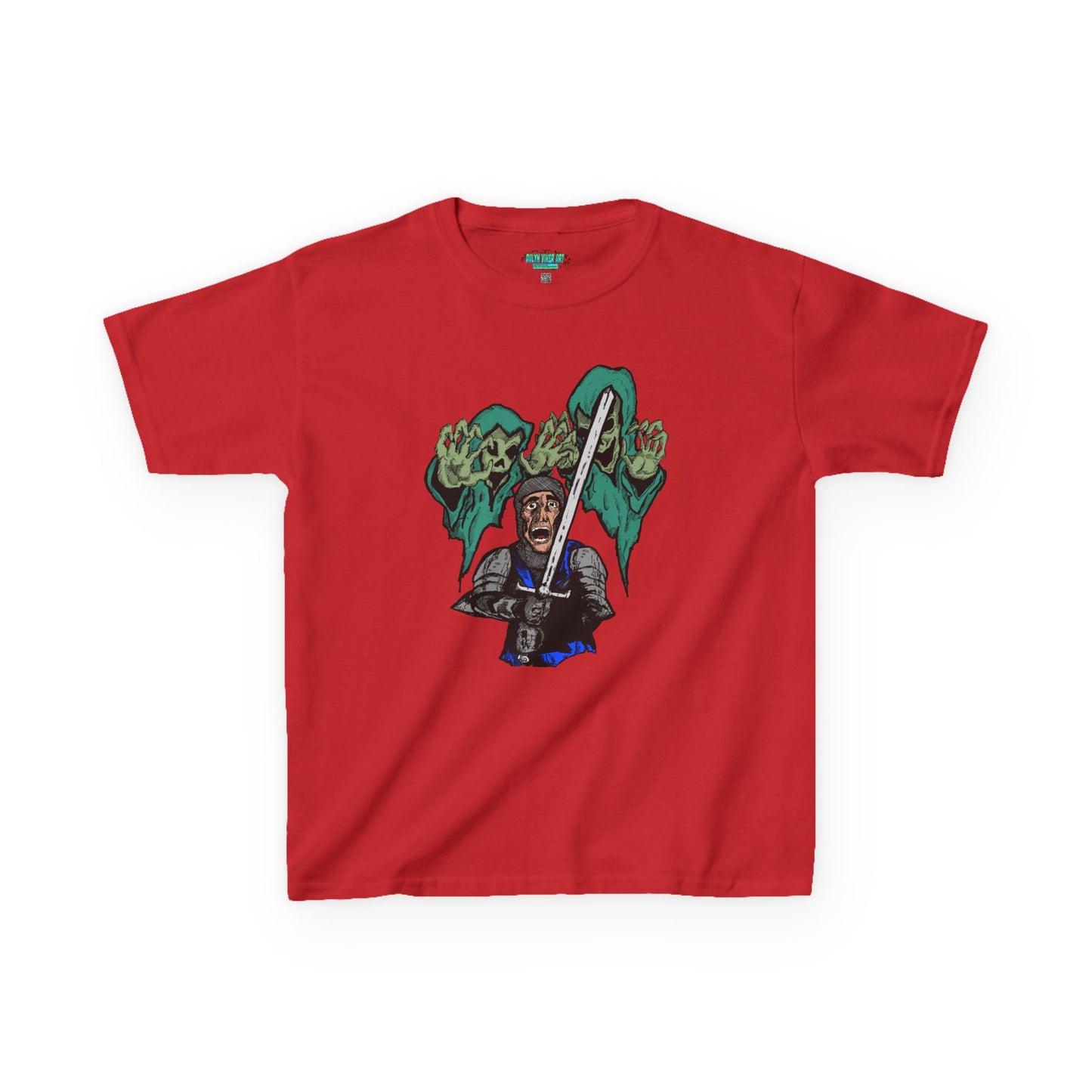 Knight Fright - Kids Knight Graphic Tee - Adventure Awaits!