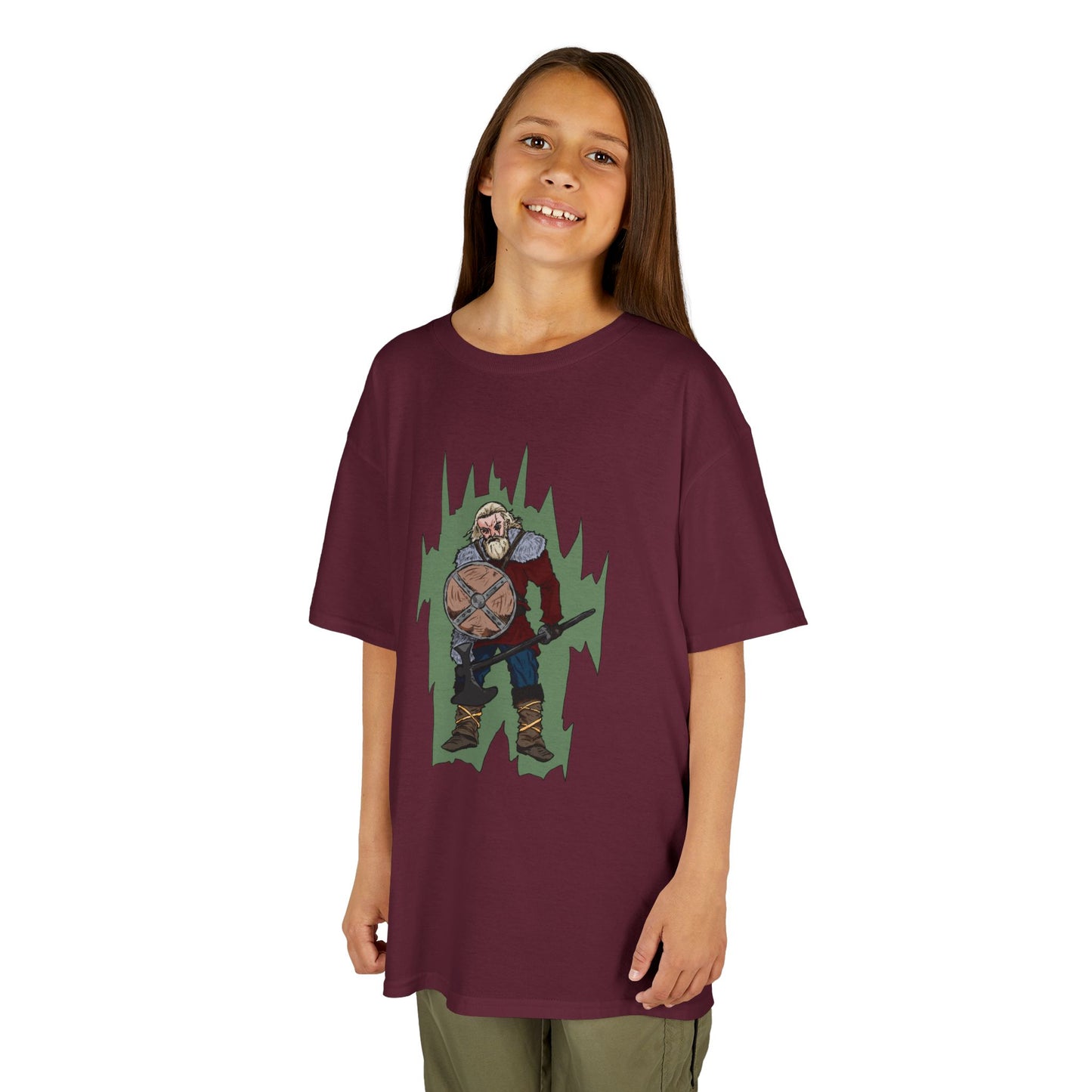 Viking Warrior Kids Heavy Cotton™ Tee