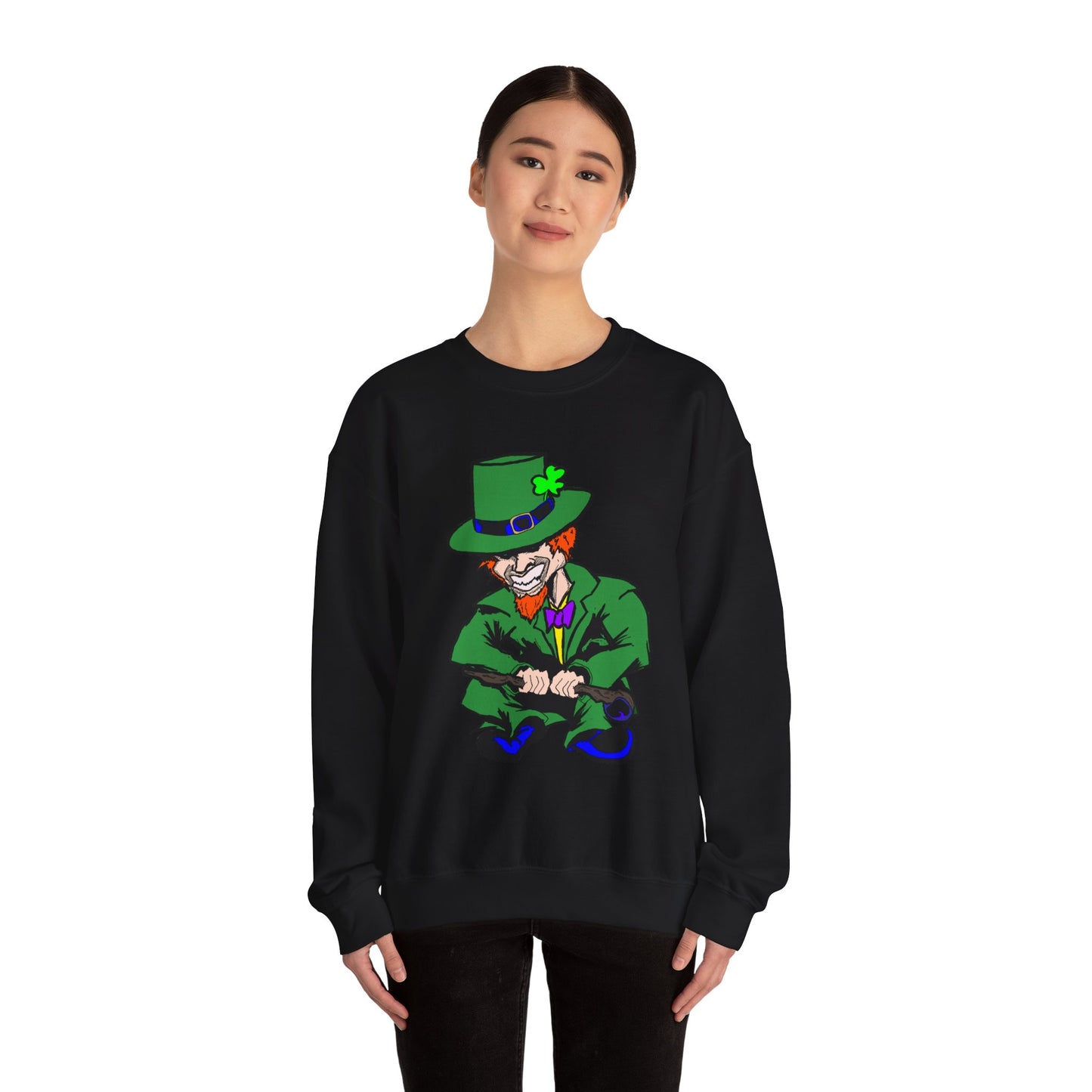 St. Patrick's Day Leprechaun Sweatshirt