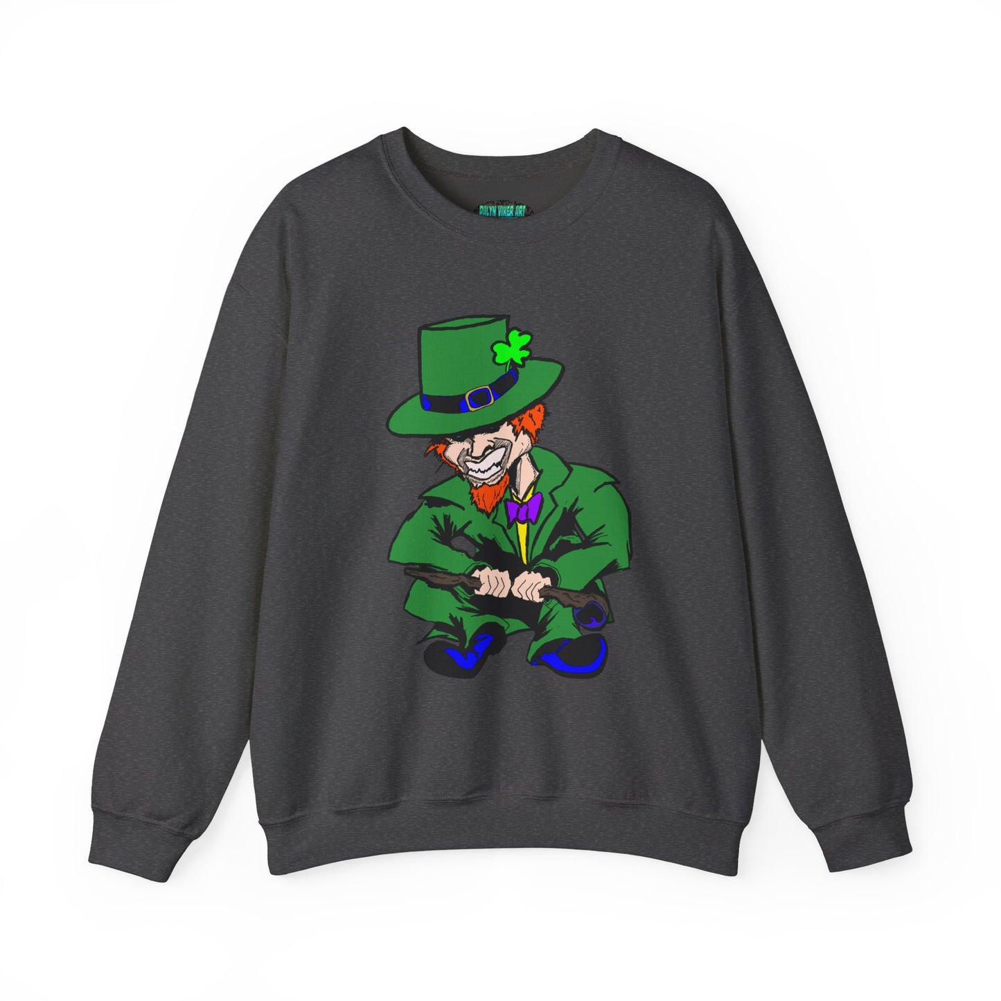 St. Patrick's Day Leprechaun Sweatshirt