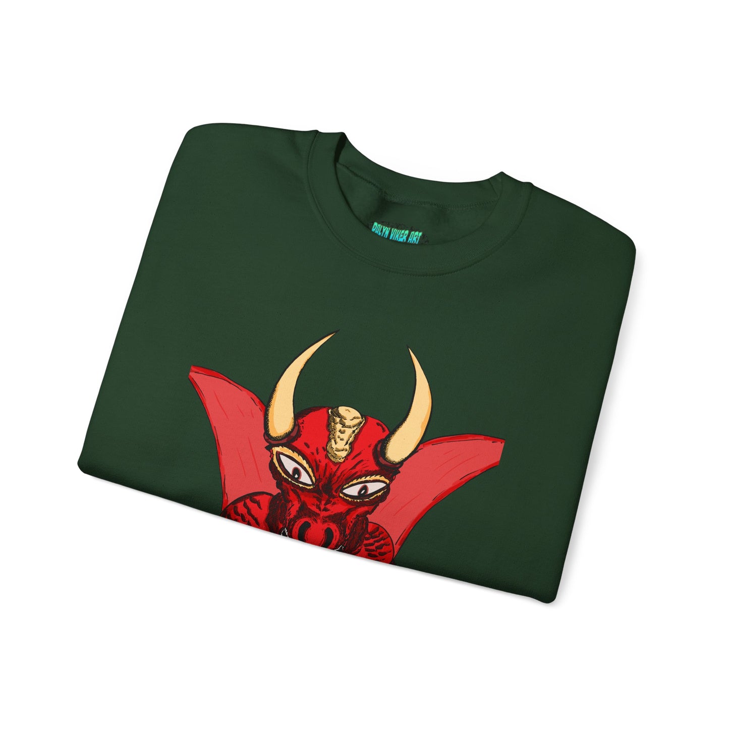 Fierce Dragon Unisex Crewneck Sweatshirt