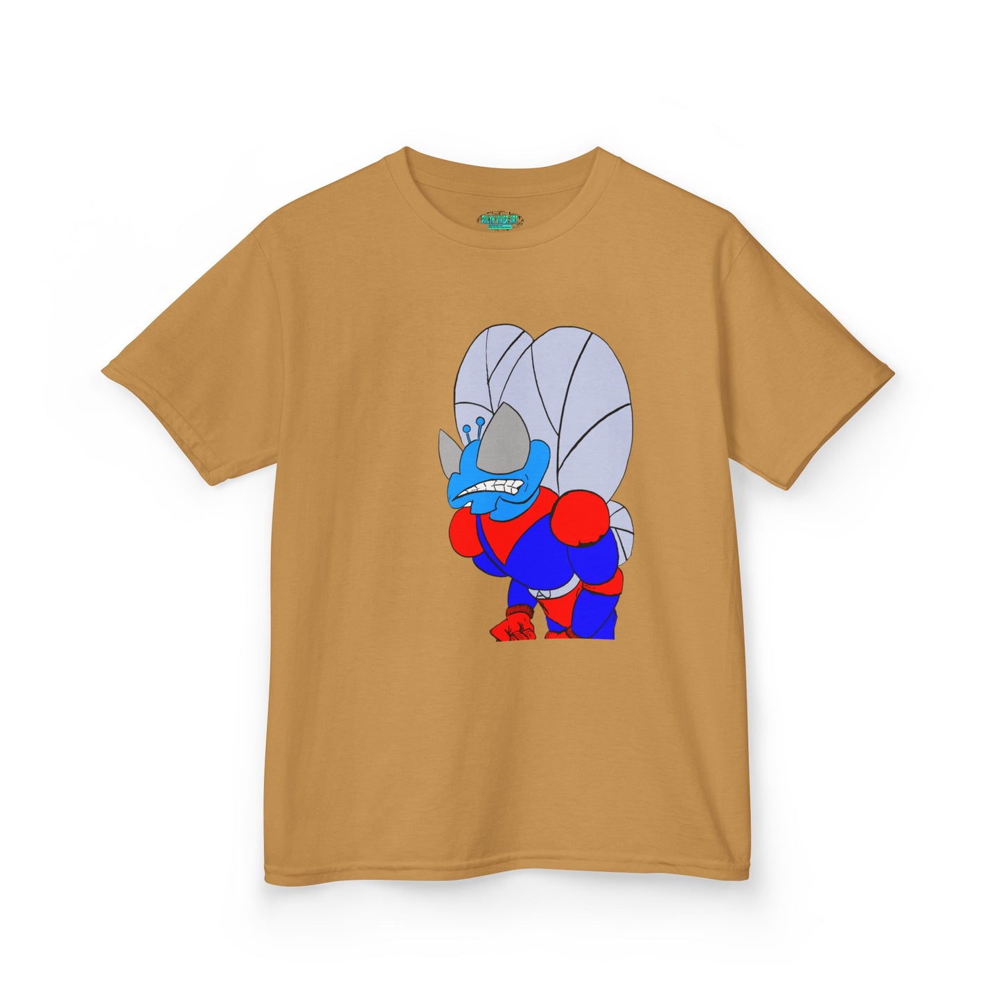 The Astound Astro-Fly - Ready for the Next Case - Playful Cartoon Kids Tee - Fun and Colorful Design