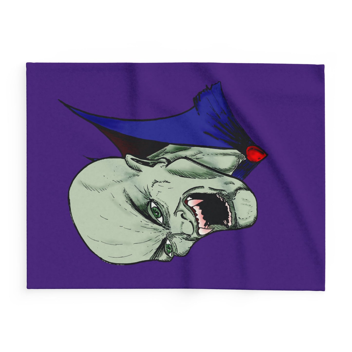 Bloodsucking Vampire Arctic Fleece Blanket