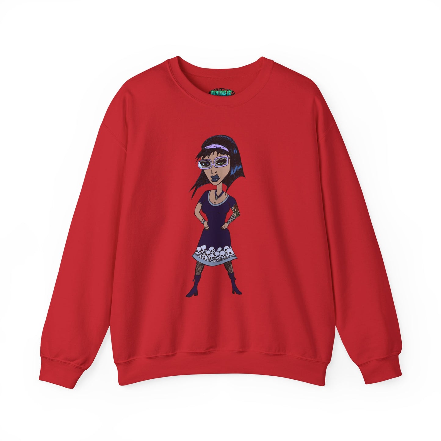 Gothic Girl Sweatshirt