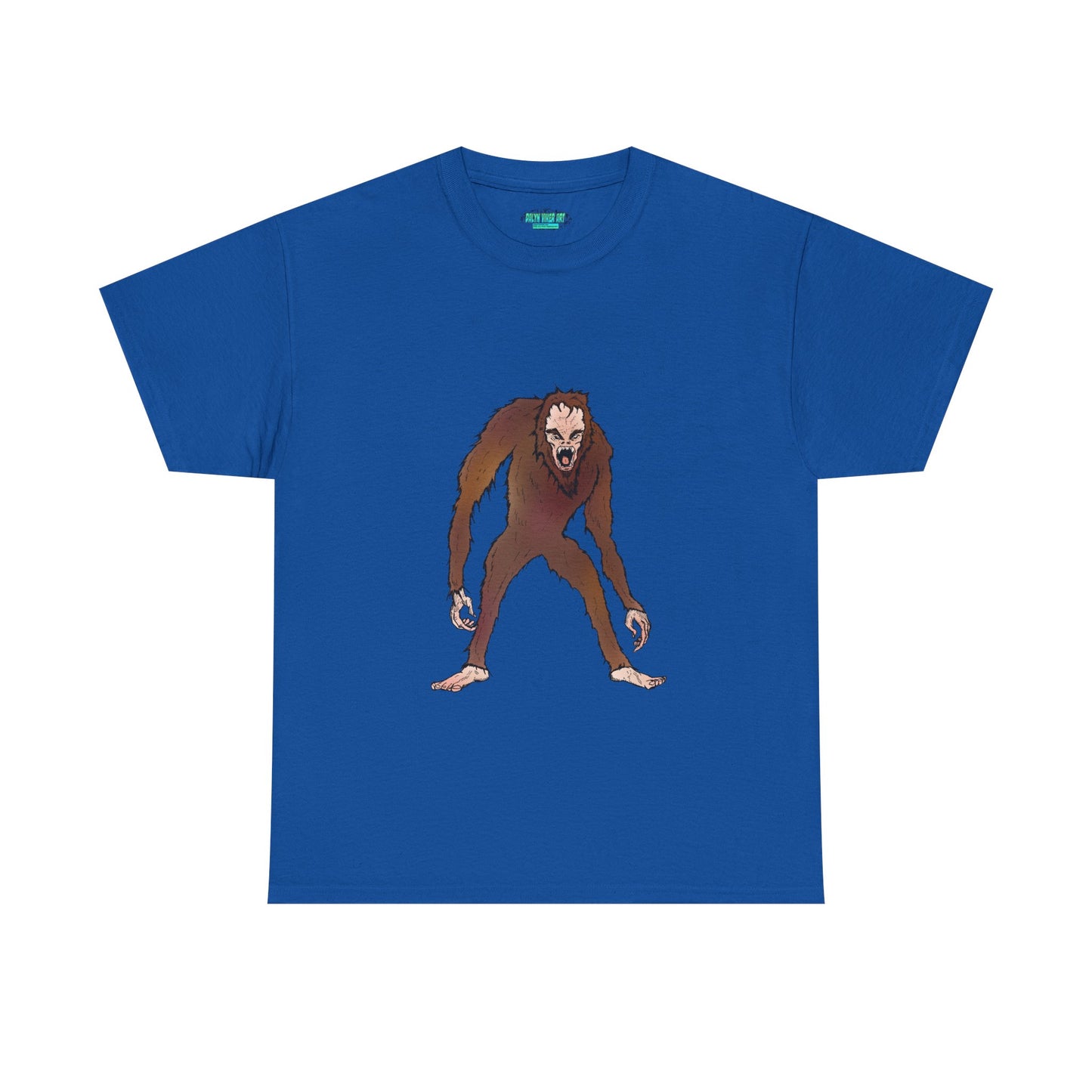 Bigfoot Sketch T‑Shirt — Retro Sasquatch Graphic Tee