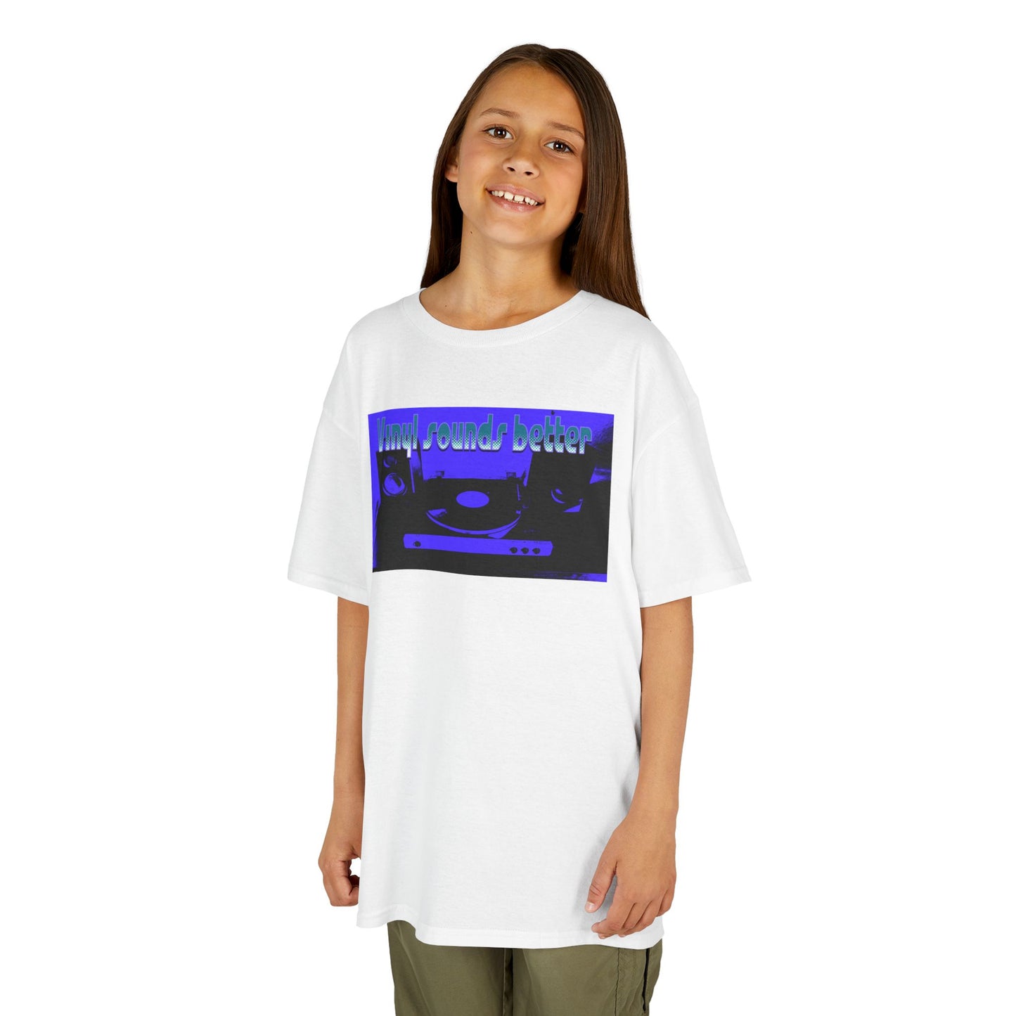 Vinyl Lover Kids Tee