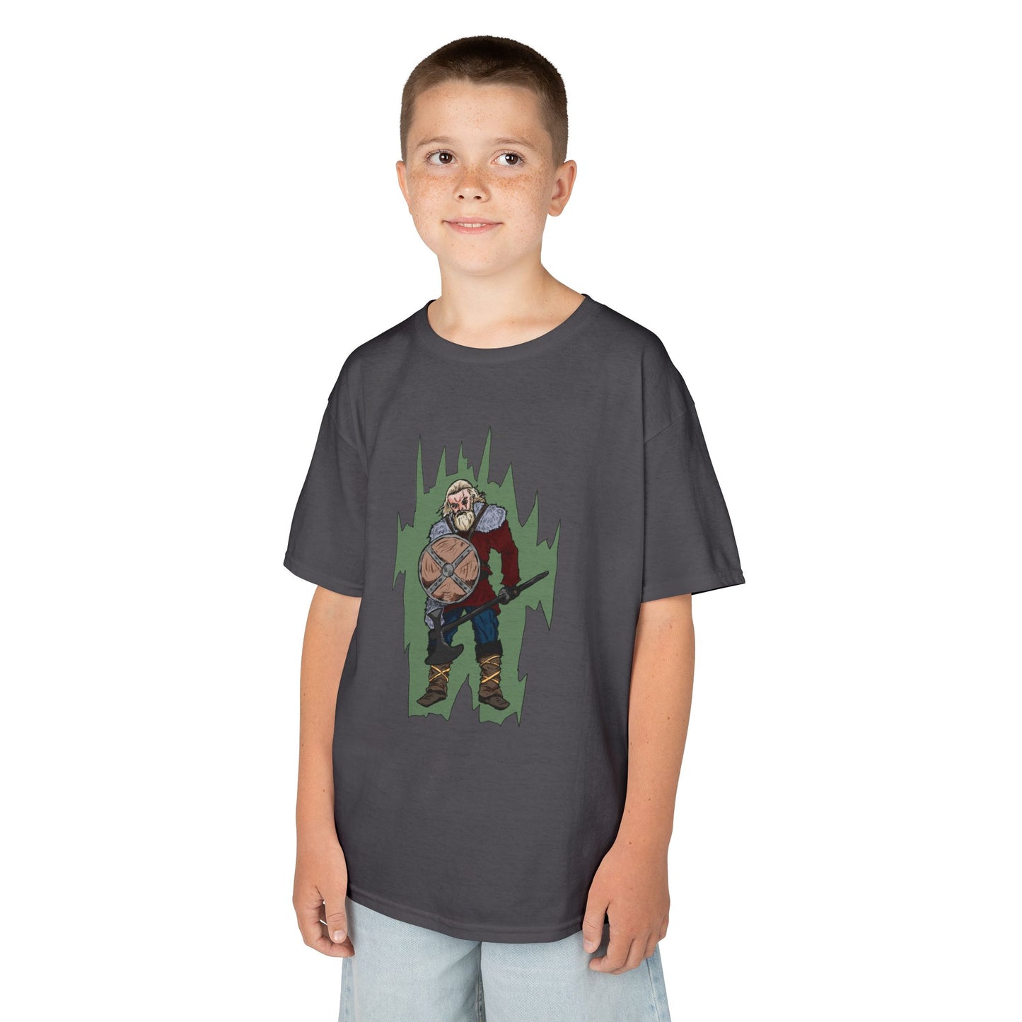 Viking Warrior Kids Heavy Cotton™ Tee
