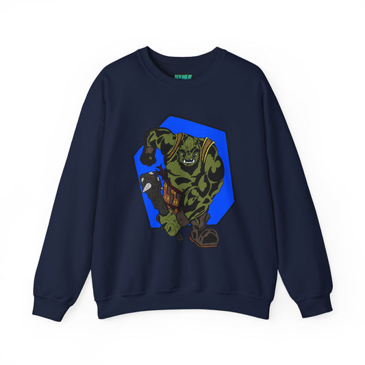 Rampaging Ogre Crewneck Sweatshirt for Marvel Fans