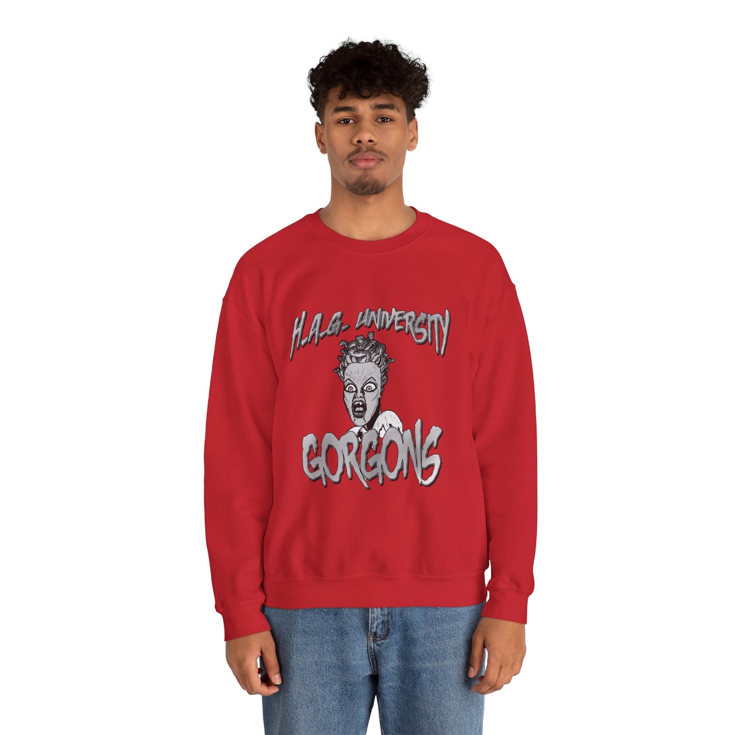 H.A.G. University Gorgons Crewneck Sweatshirt