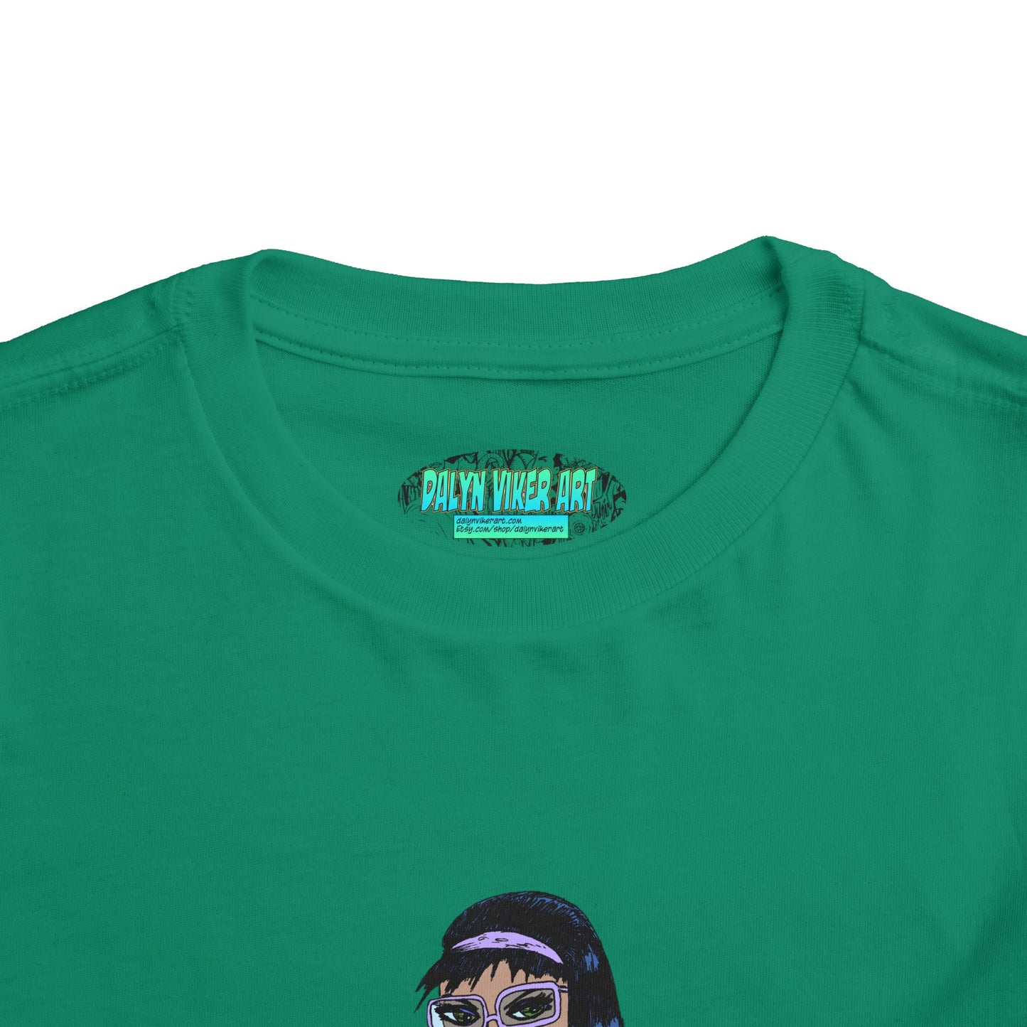 Goth Girl Toddler Tee