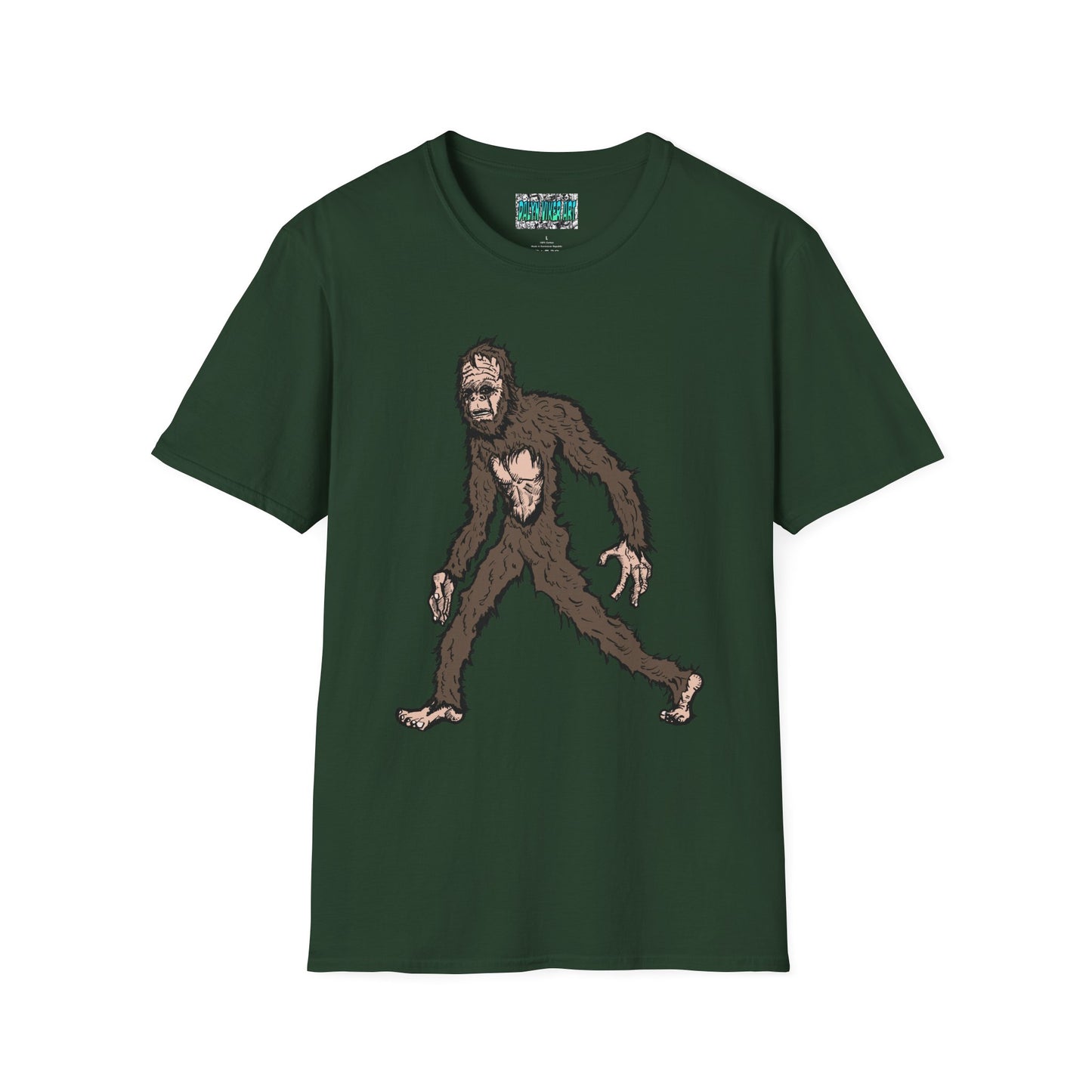 Bigfoot Stroll Unisex Softstyle T-Shirt