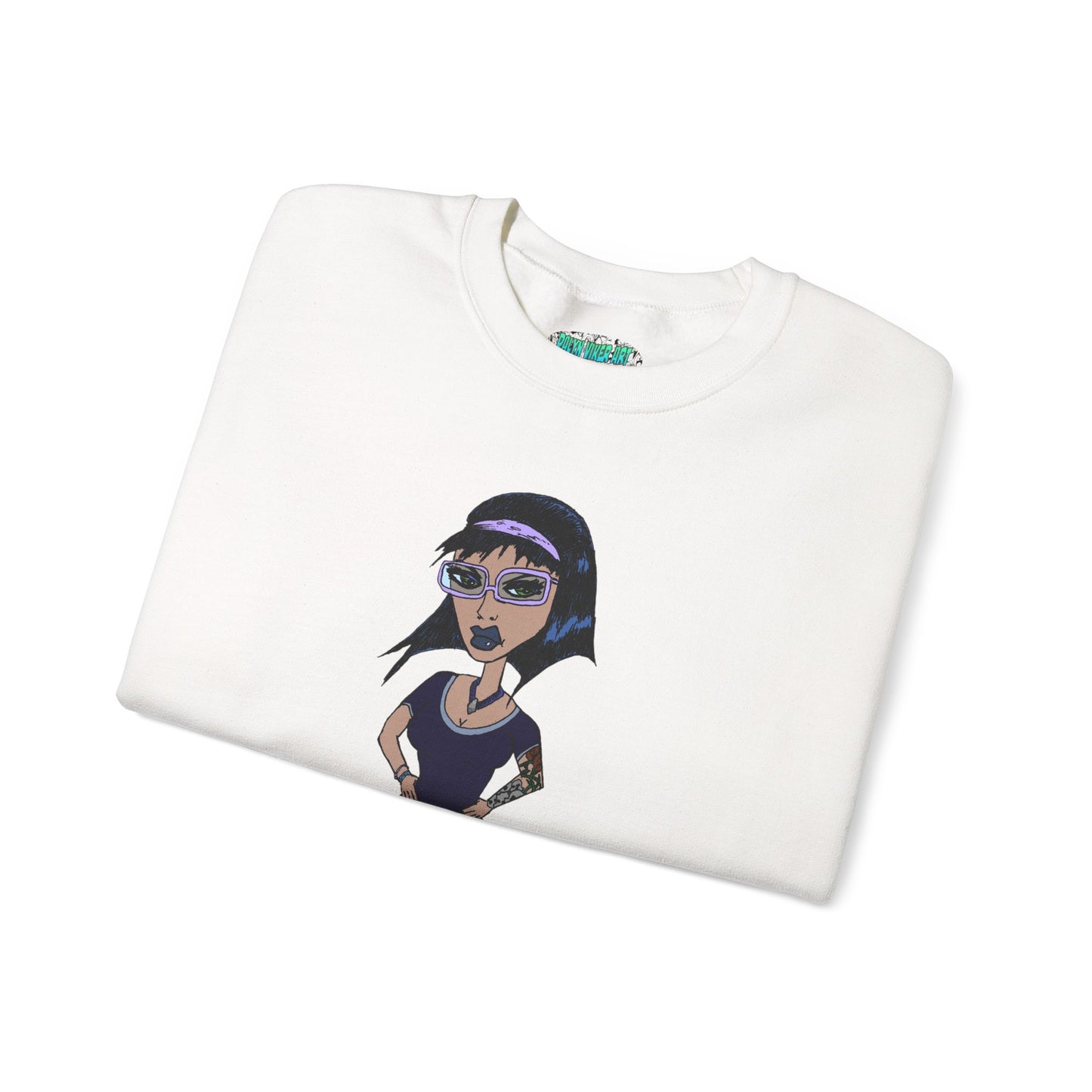 Gothic Girl Sweatshirt