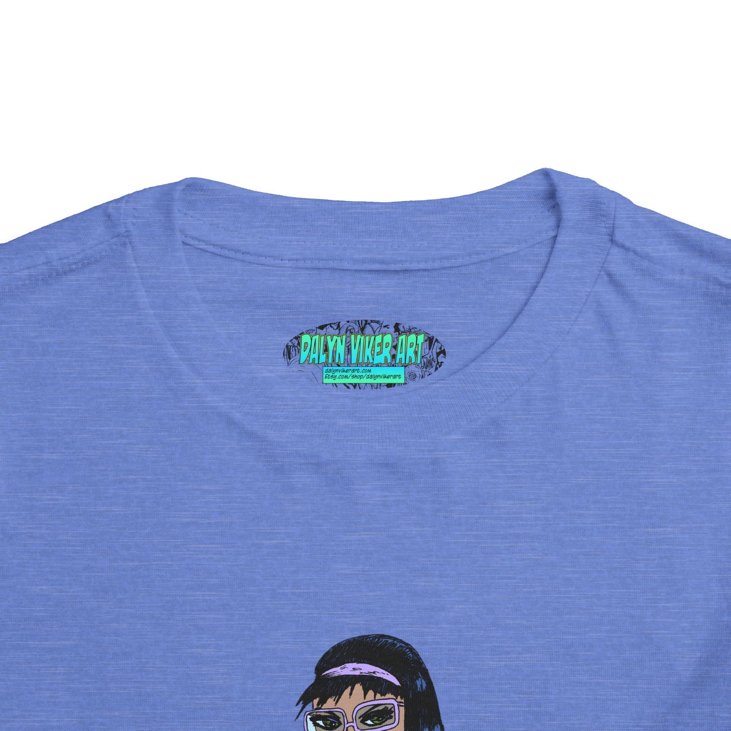 Goth Girl Toddler Tee