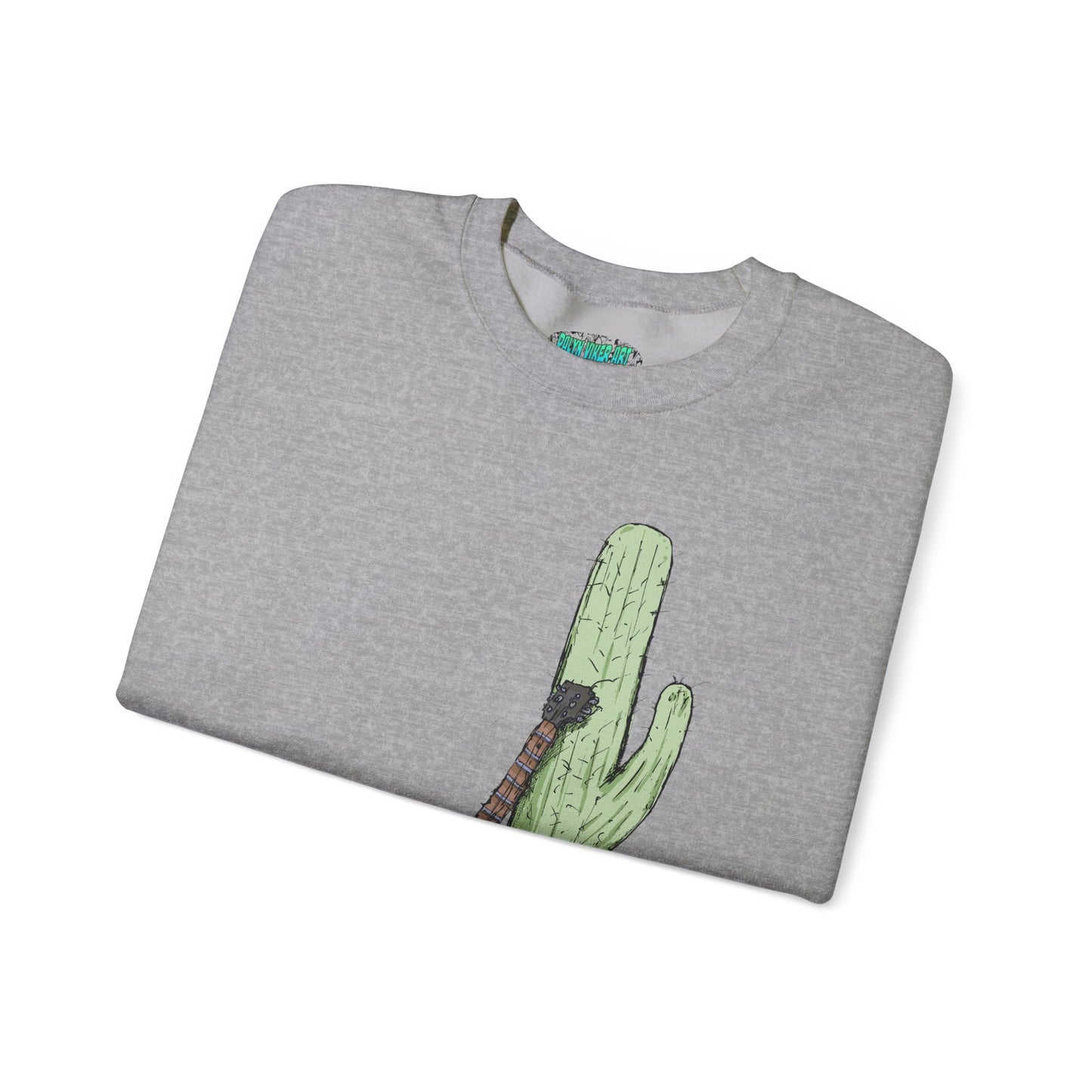 Cactus & Guitar Sweatshirt