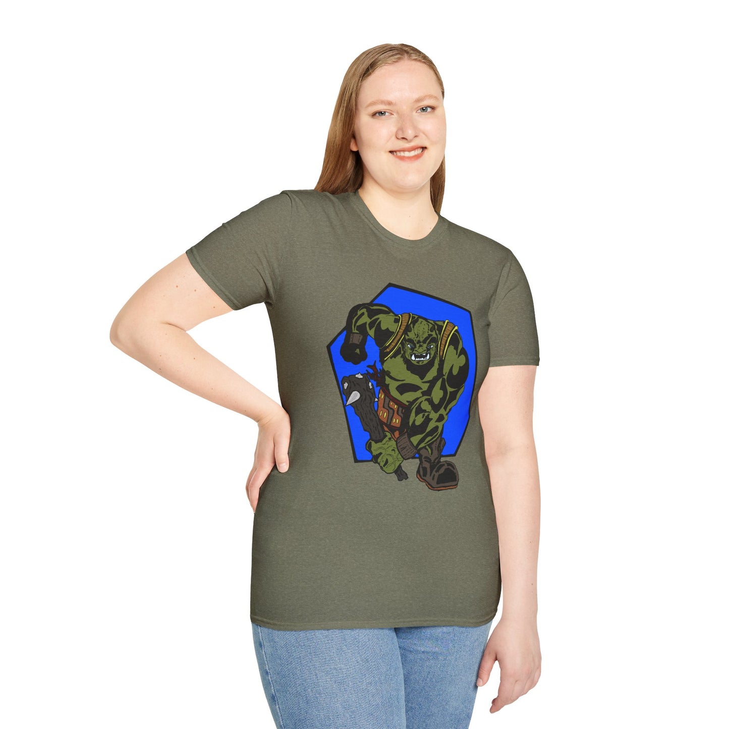 Running Ogre Unisex T-Shirt