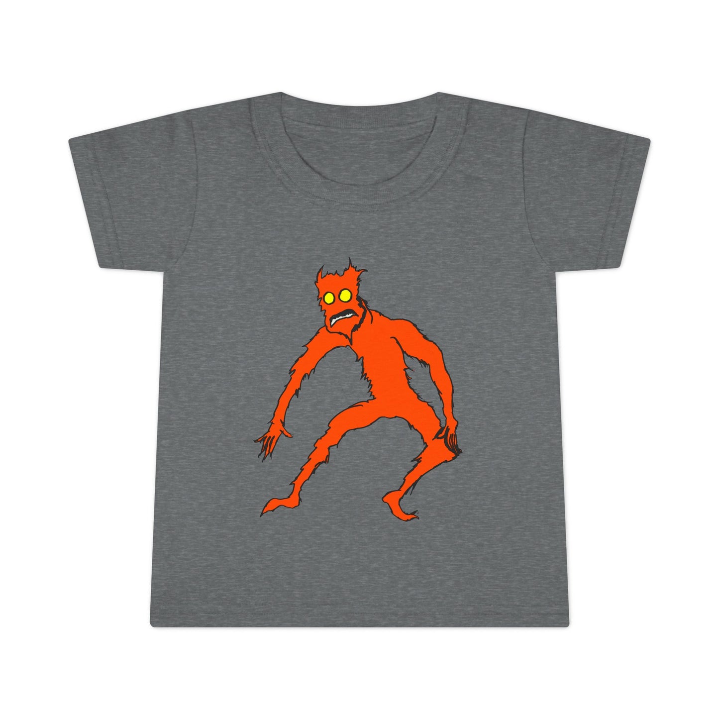 Fun Monster Toddler T-Shirt - Cute Halloween Kid's Tee