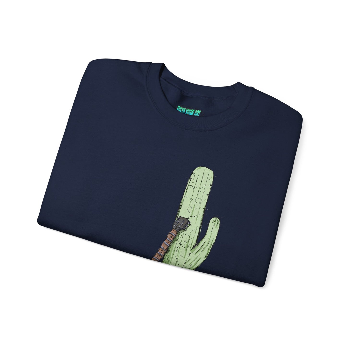 Cactus & Guitar Sweatshirt