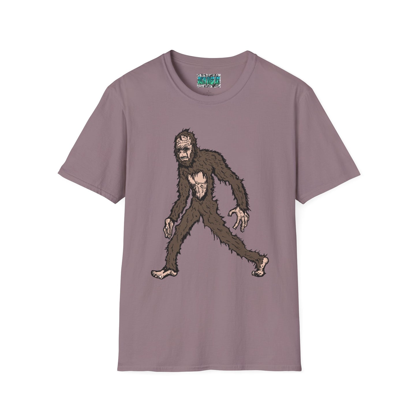 Bigfoot Stroll Unisex Softstyle T-Shirt