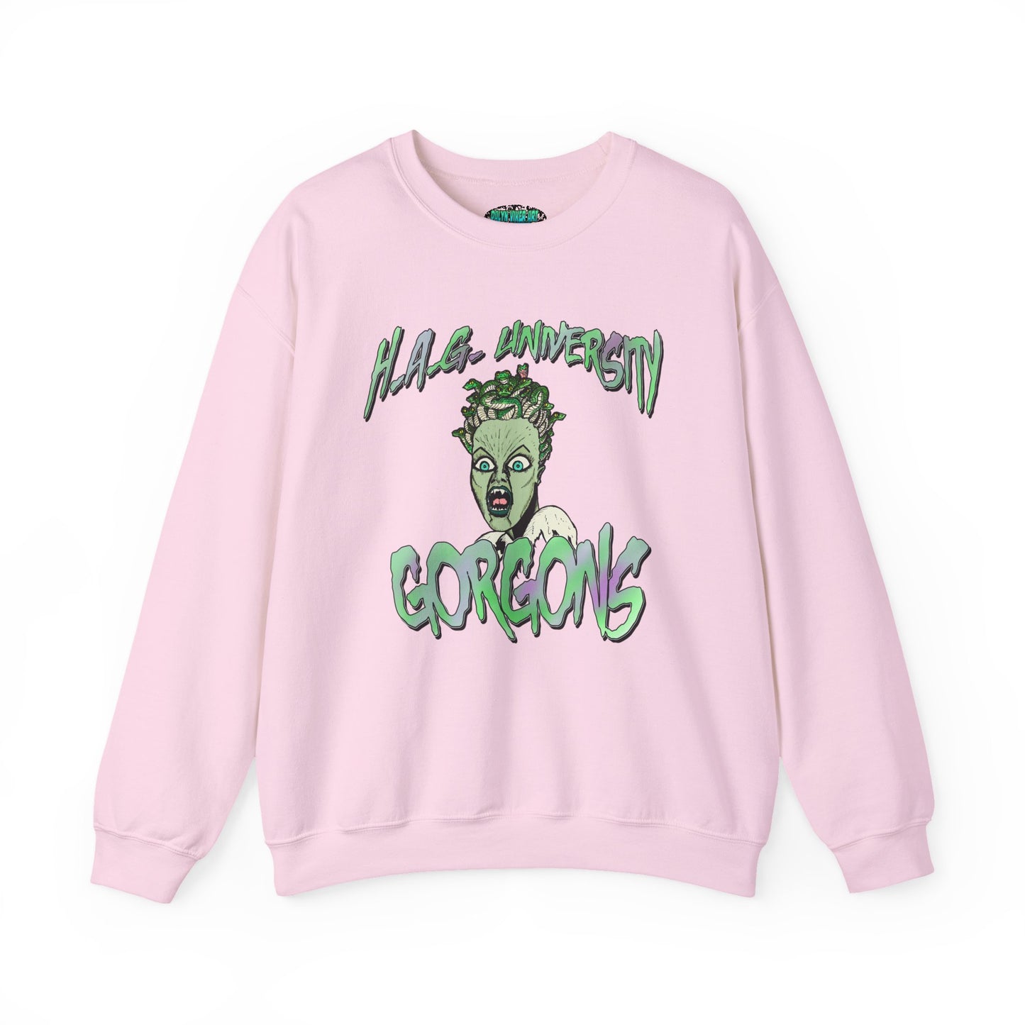 HAG University GORGONS Crewneck Sweatshirt – Unisex Heavy Blend