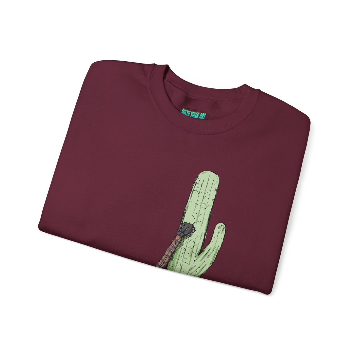 Cactus & Guitar Sweatshirt