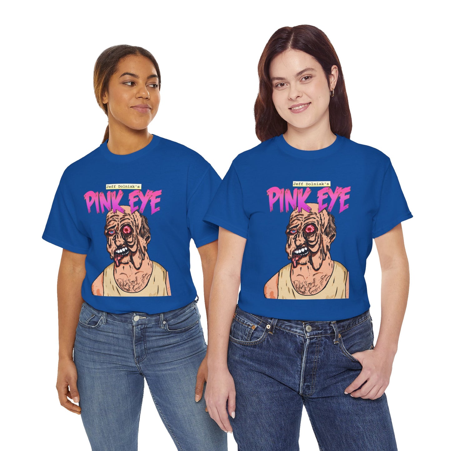Pink Eye - Body Horror Illustration T-Shirt