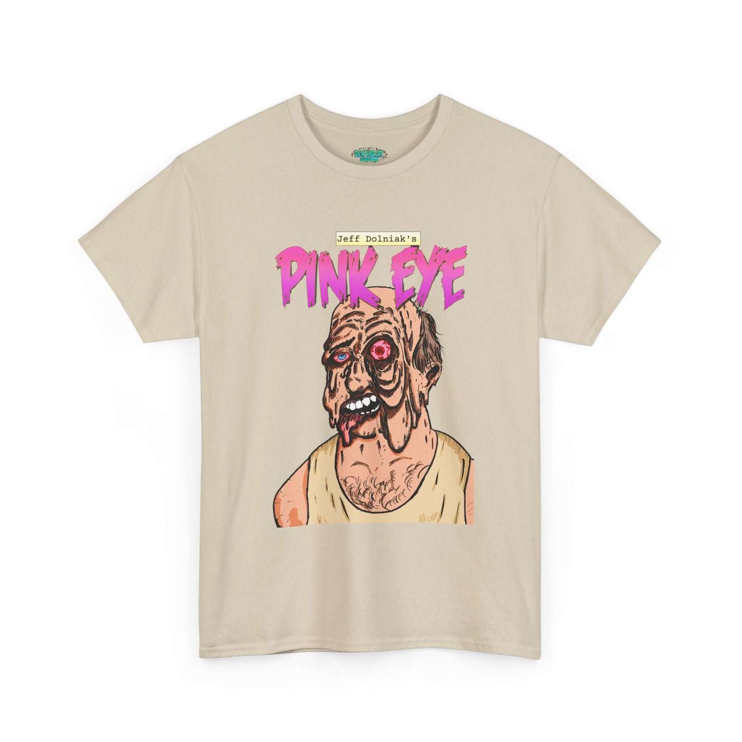 Pink Eye - Body Horror Illustration T-Shirt