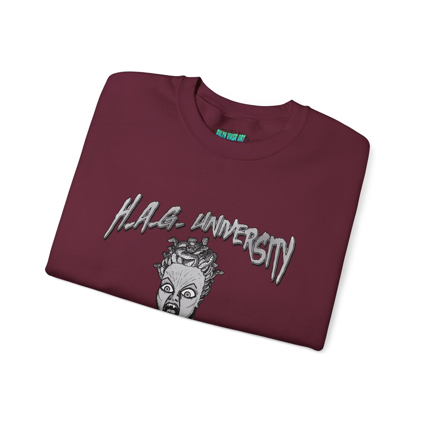 H.A.G. University Gorgons Crewneck Sweatshirt