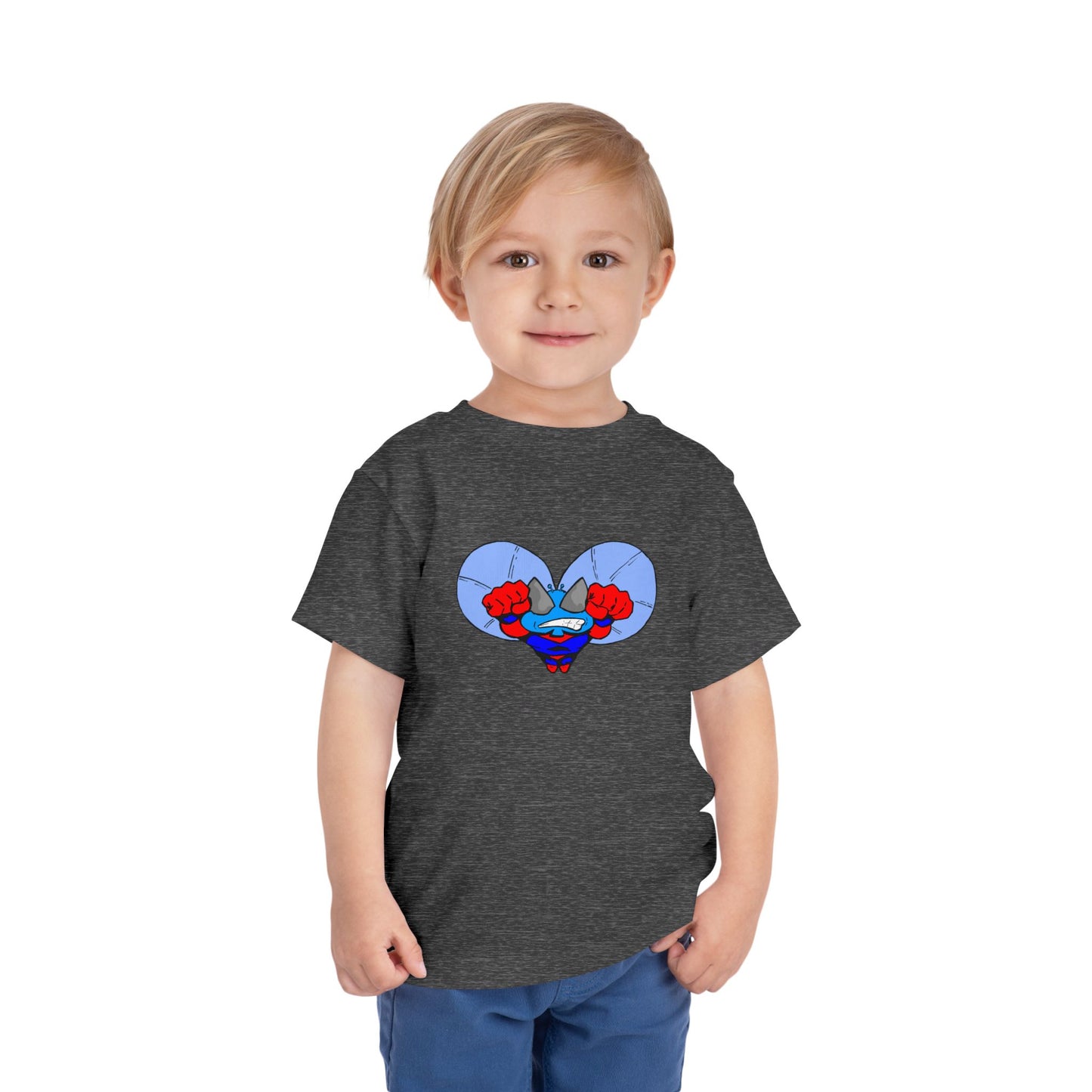 Astro-Fly Toddler Tee — Superhero Graphic Kids Shirt