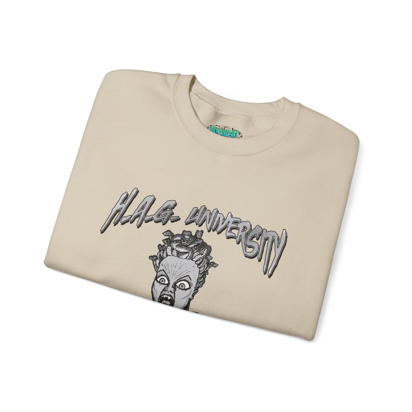 H.A.G. University Gorgons Crewneck Sweatshirt