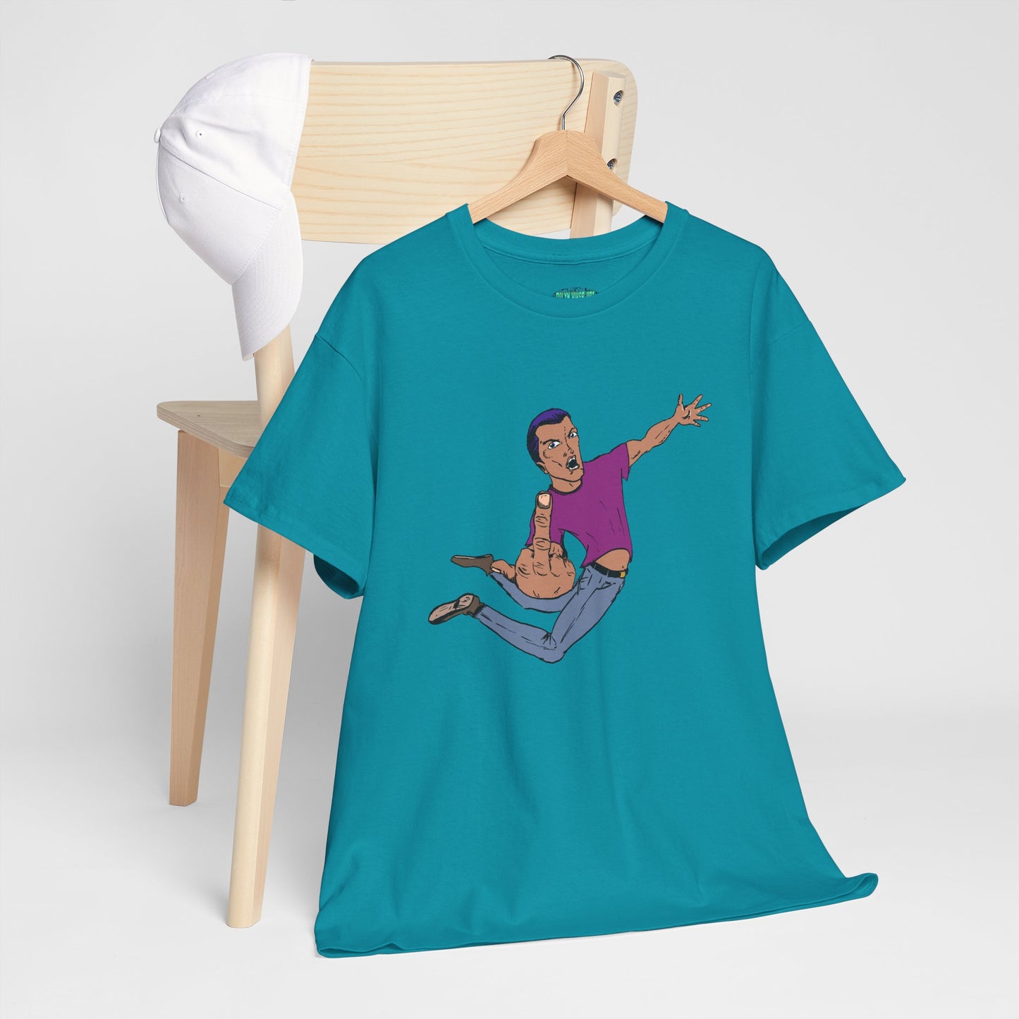 Giving a Flying F... Whimsical Graphic Tee for Creative Souls, Casual Wear, Unique Gift, Fun Statement Tee, Trendy Apparel