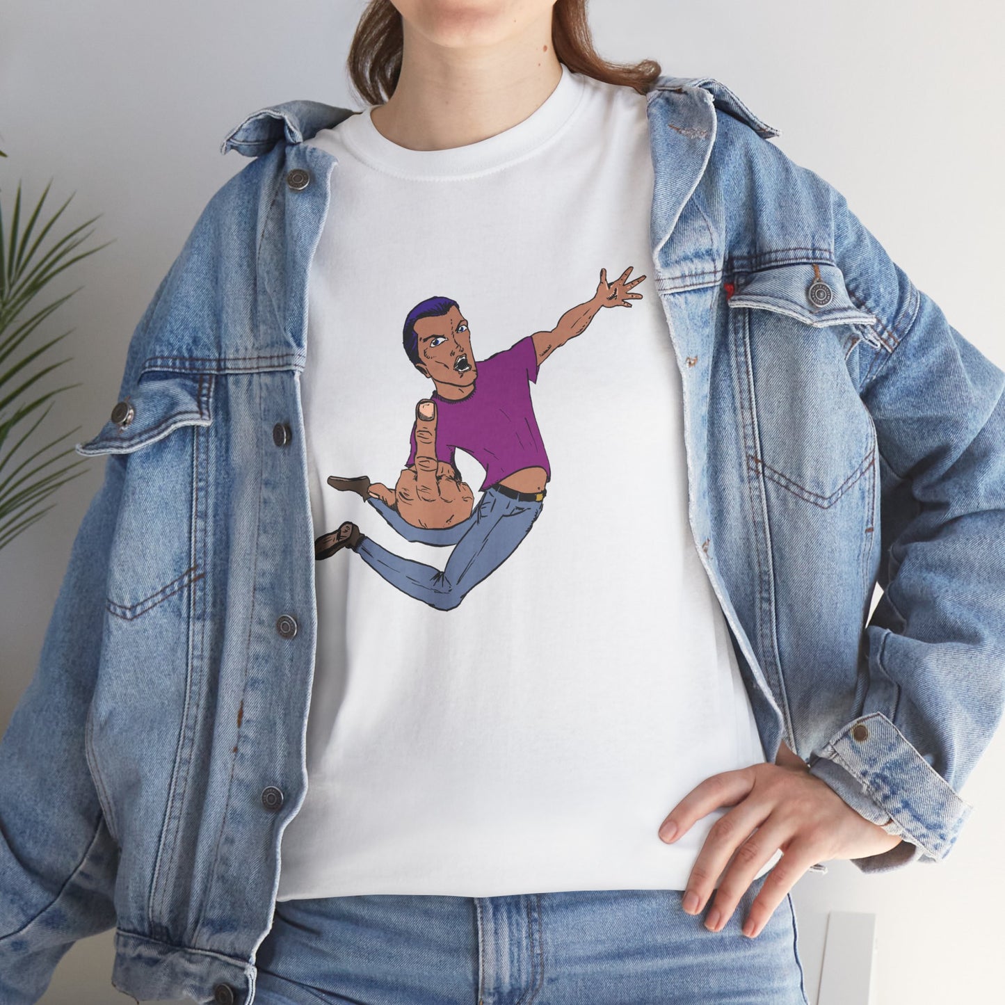 Giving a Flying F... Whimsical Graphic Tee for Creative Souls, Casual Wear, Unique Gift, Fun Statement Tee, Trendy Apparel