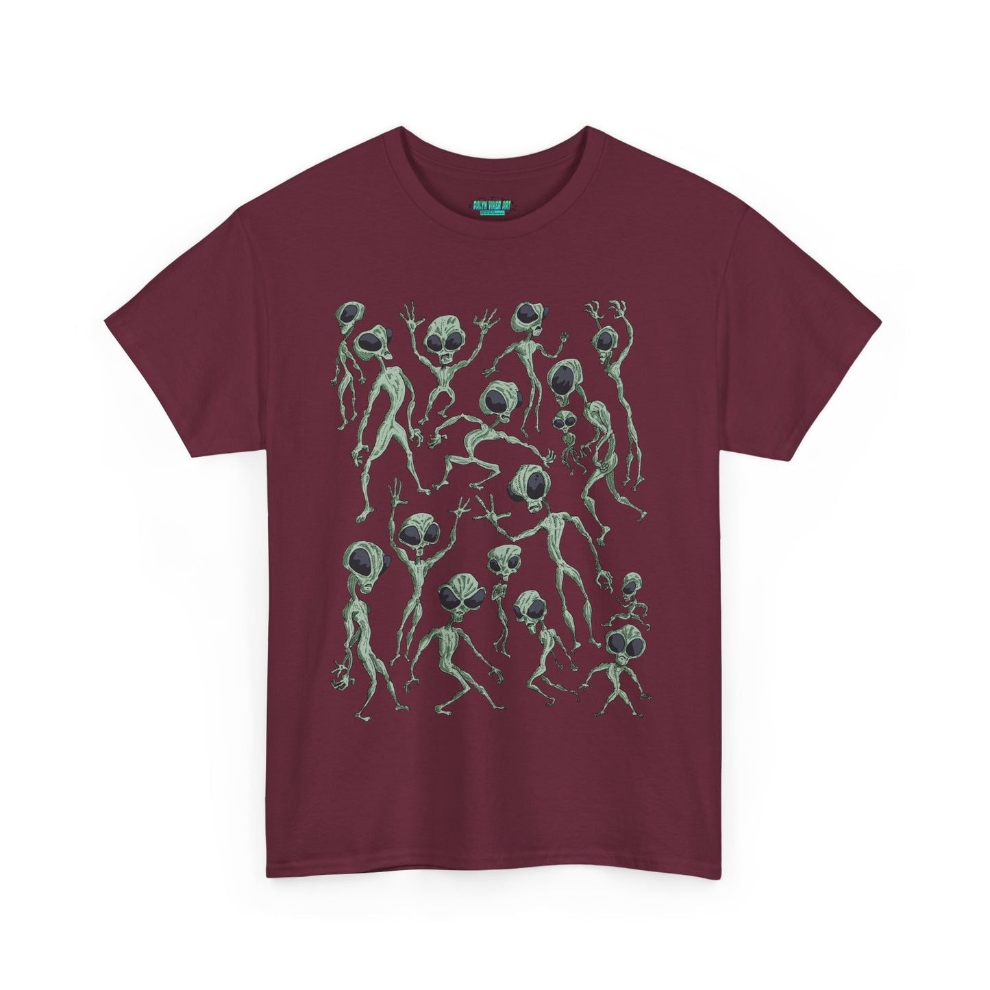 Alien Dance Party Tee