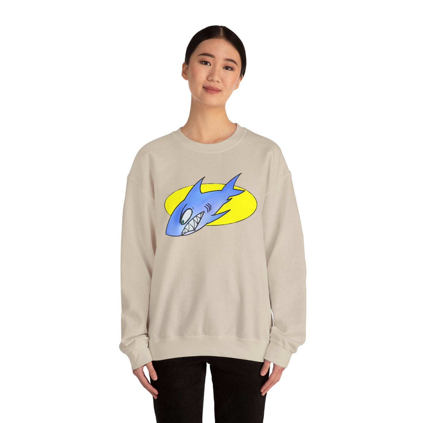 Shark Graphic Unisex Sweatshirt