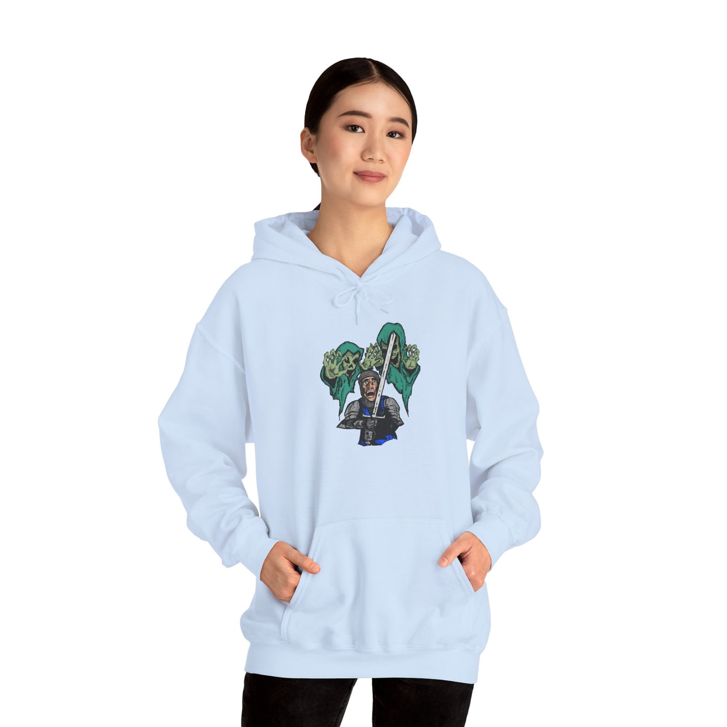 Fright Knight Unisex Hoodie, Cozy Casual Wear, Perfect Gift for Gamers, Unique Tournament Sweatshirt, Casual Lounge Wear, Comfortable [...]