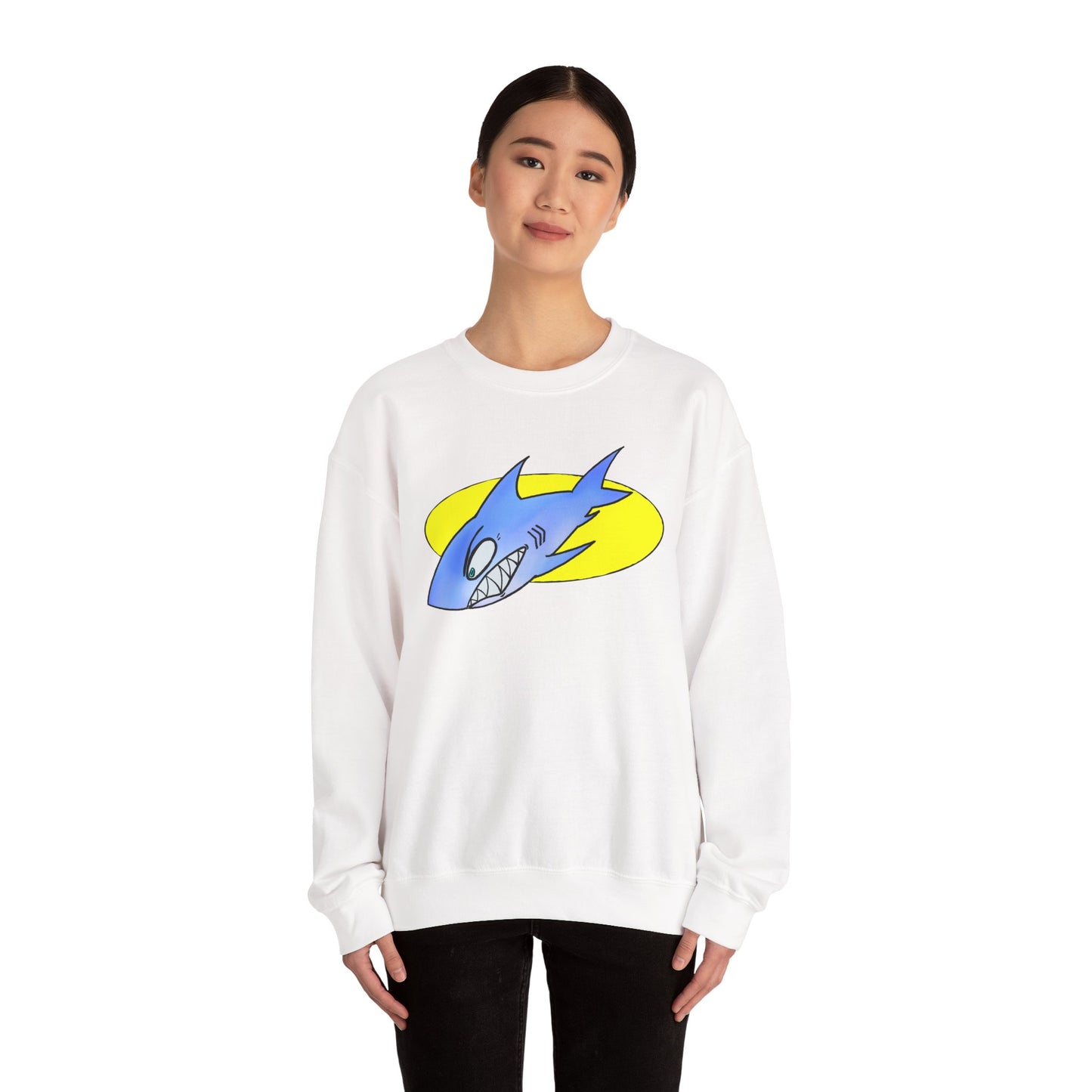 Shark Graphic Unisex Sweatshirt